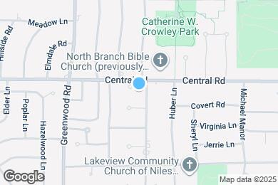 Map image of the property - 532 Warren Rd