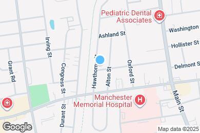 Map image of the property - 115 Cambridge St