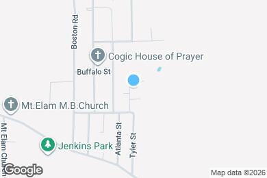 Map image of the property - 814 Harvey St