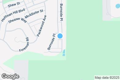 Map image of the property - 1349 Burnside Pl