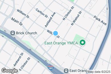 Map image of the property - 39 N Burnett St