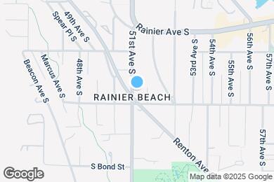 Map image of the property - 9428 51st Ave S