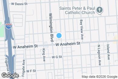 Map image of the property - 817 Gulf Ave