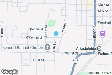 Map image of the property - 700 S 11th St