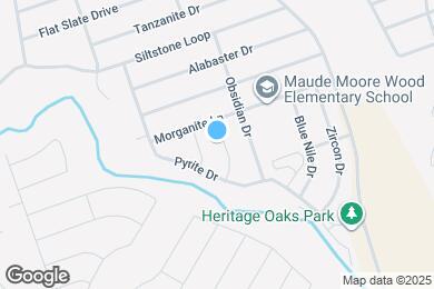 Map image of the property - 7607 Melanite Dr