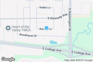 Map image of the property - 605 Kramer Ln
