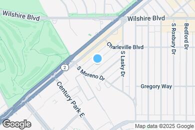 Map image of the property - 9950 Durant Dr