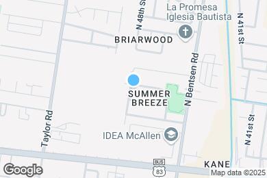 Map image of the property - 4717 Ebony Ave