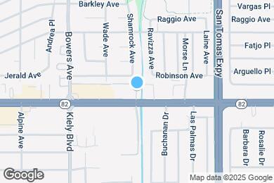 Map image of the property - Villas on the Boulevard