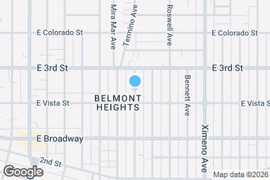 Map image of the property - 271 Termino Ave