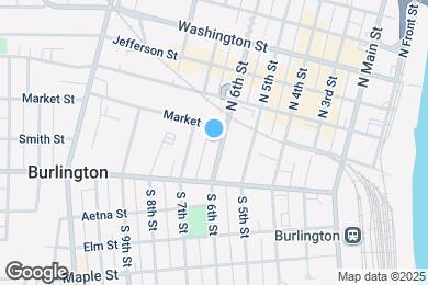 Map image of the property - 109 S 6th St