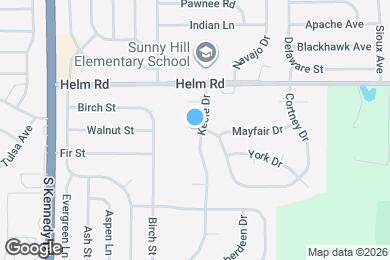 Map image of the property - 1409 Keele Dr