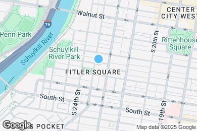 Map image of the property - 2220 Delancey Pl