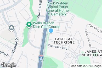Map image of the property - 14199 N Interstate Hwy 35