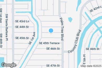 Map image of the property - 222 SE 44th Terrace