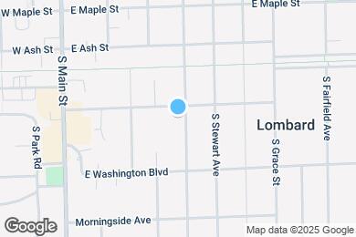 Map image of the property - 412 S Craig Pl