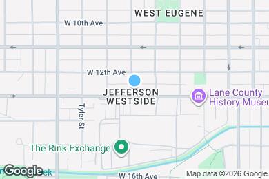 Map image of the property - 1275 Jackson St