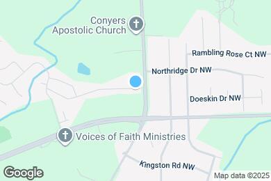 Map image of the property - 2017 Millstream Hollow