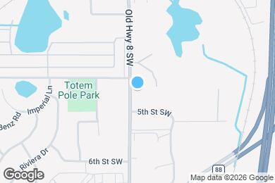 Map image of the property - Garden Grove Apartments