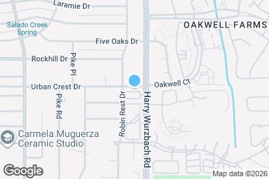 Map image of the property - 3839 Harry Wurzbach Rd