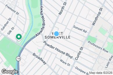 Map image of the property - 86 Conwell Ave