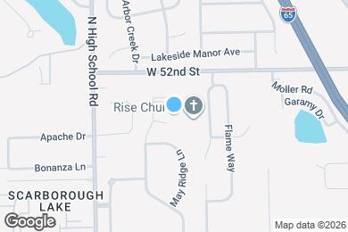 Map image of the property - 6028 Hayford Ct