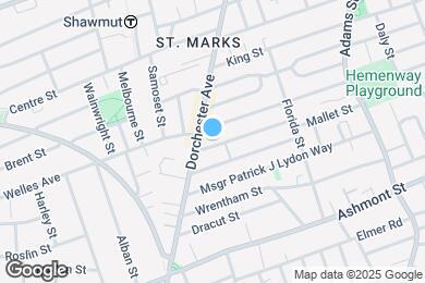 Map image of the property - 16 Shepton St