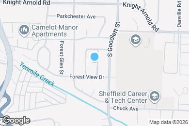 Map image of the property - 3235 Dorchester St