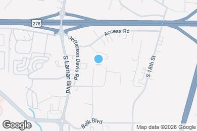 Map image of the property - 2201 Scott St