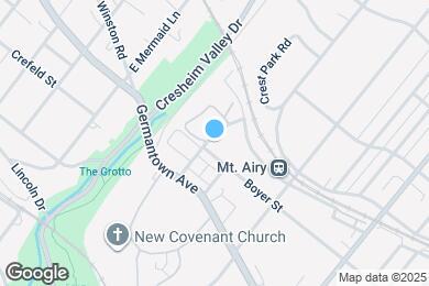 Map image of the property - 110 E Roumfort Rd