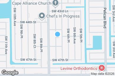 Map image of the property - 4519 SW 7th Pl