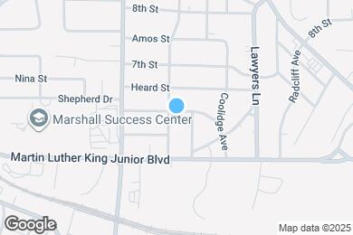 Map image of the property - 2306 6th St