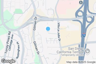Map image of the property - 8870 Villa La Jolla Dr