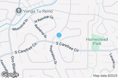 Map image of the property - 3214 Teardrop Cir