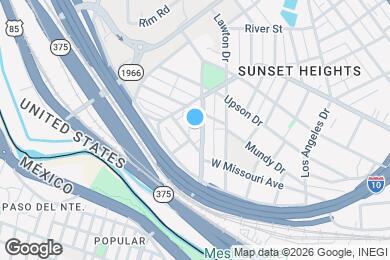 Map image of the property - 221 Porfirio Diaz St
