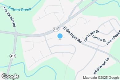 Map image of the property - 14 Beason Farm Ln