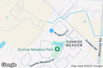Map image of the property - 4010 Cozy Trail Ct