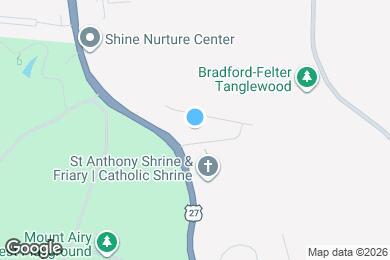 Map image of the property - Views of Mt Airy