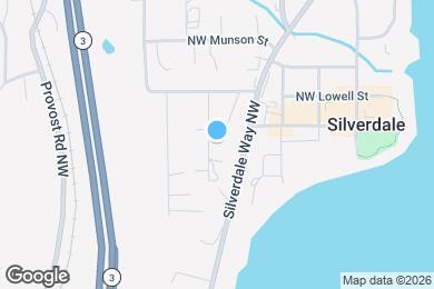 Map image of the property - 8918 Erie Ave NW