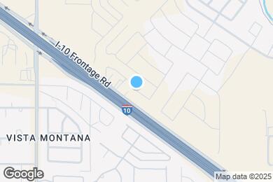 Map image of the property - 6507 E Paseo Baranda