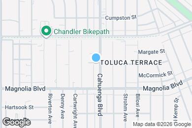 Map image of the property - 5262 Willowcrest Ave