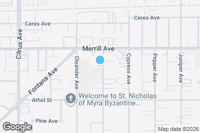 Map image of the property - Las Palmas Apartments