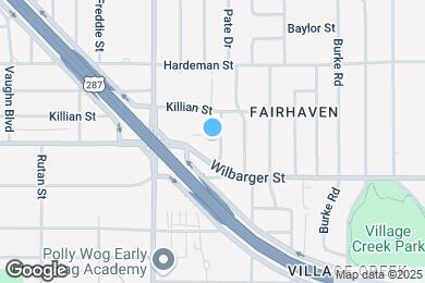 Map image of the property - 4244 Asbury Ave