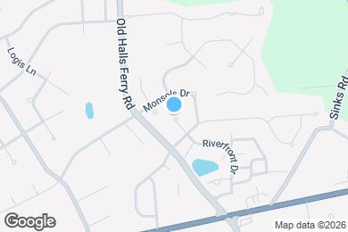 Map image of the property - 14319 Riverfront Dr