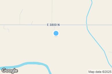 Map image of the property - 2151 E 3800 N