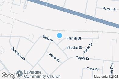Map image of the property - 111 Parrish St