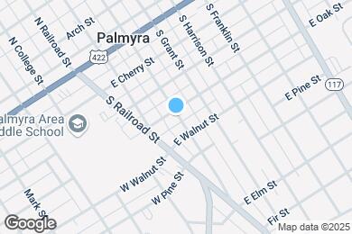 Map image of the property - 136 E Oak St
