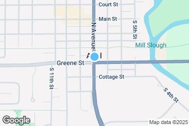 Map image of the property - 2205 Bugge Dr