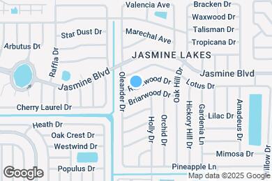 Map image of the property - 7530 Rosewood Dr