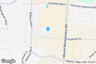 Map image of the property - One Deerfield Apartments